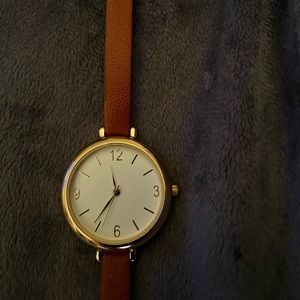 Women’s Leather Watch